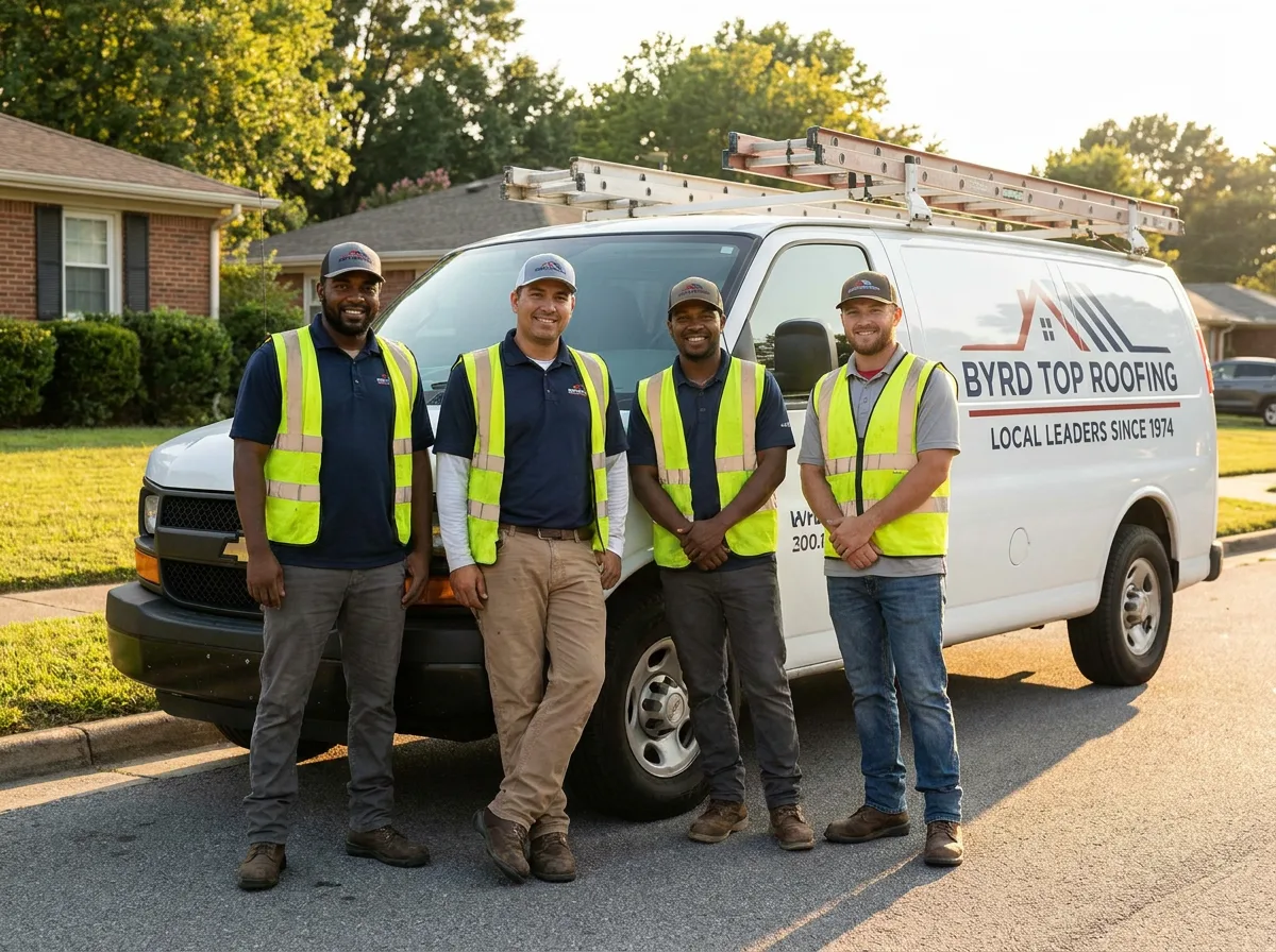 Roofing company in Iron Station, NC