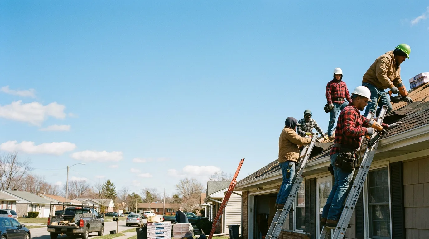 Roofing in Iron Station, NC near me